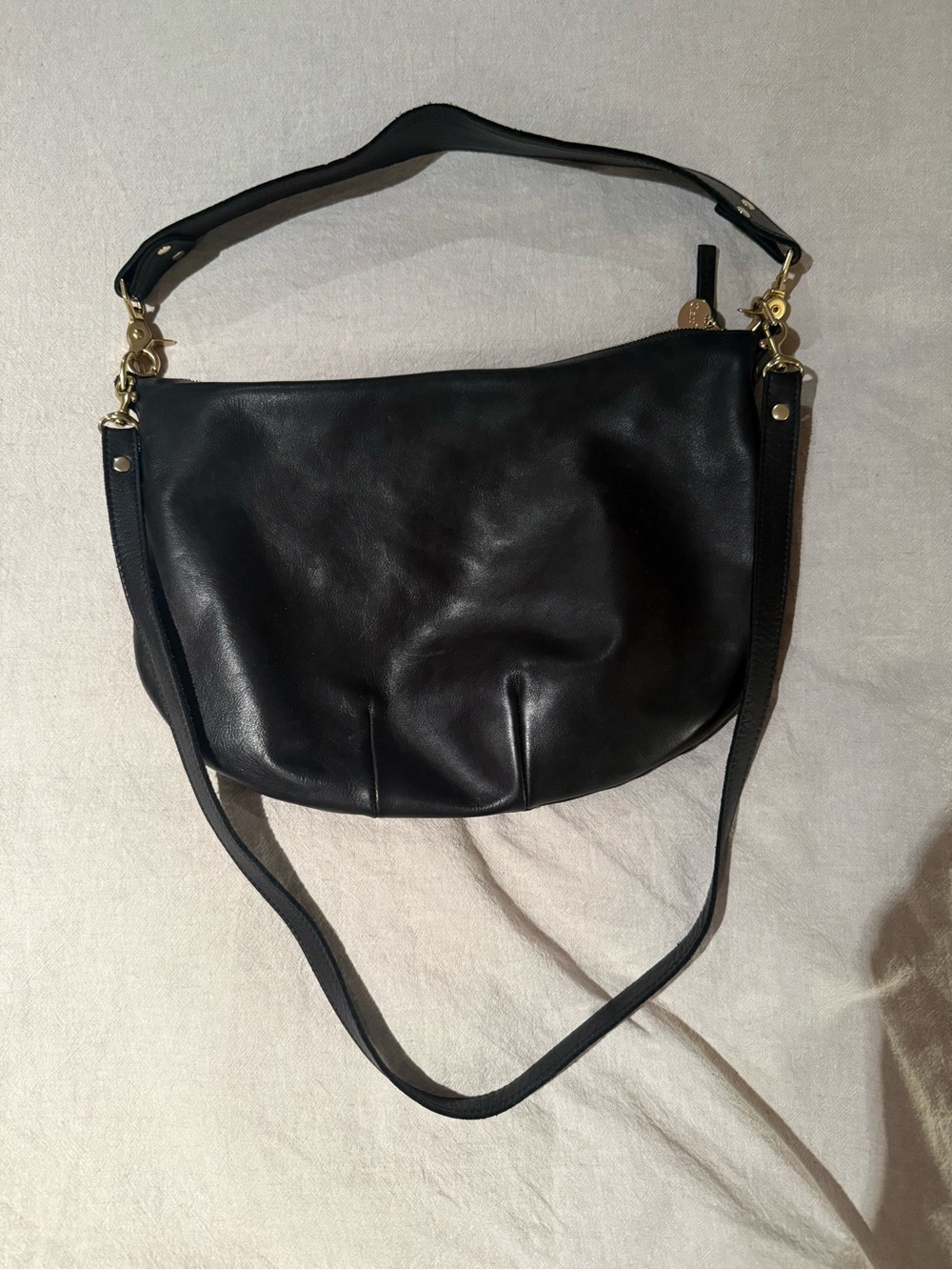 Clare V Moyen Messenger- black - Picture 8 of 9
